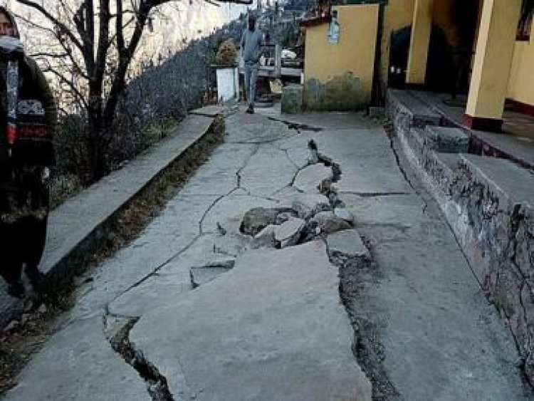 Joshimath: PM's Office holds key meet on sinking Uttarakhand town, forms team of experts to recommend solution