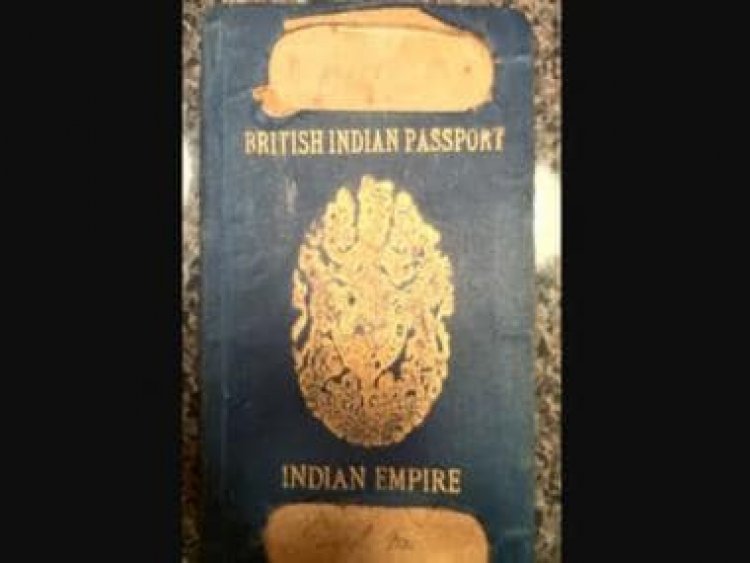 Man shares grandfather’s British Indian Passport of 1931; internet says 'certainly museum piece'