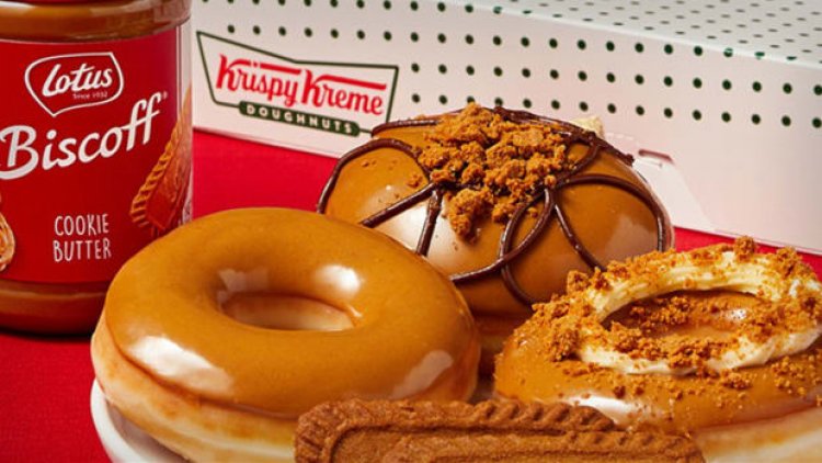Krispy Kreme Mixes Cult Favorite Cookie Flavor With Doughnuts