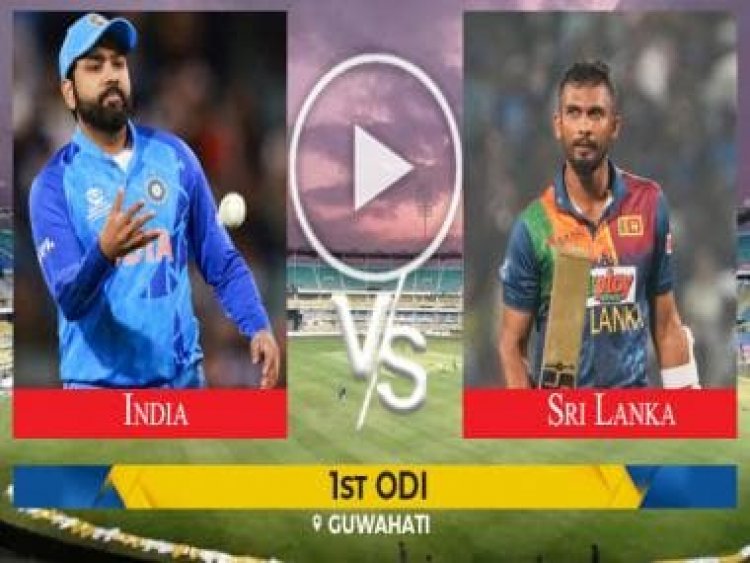 India vs Sri Lanka LIVE Cricket Score, 1st ODI: 'Mission 2023' begins for Rohit Sharma and Co