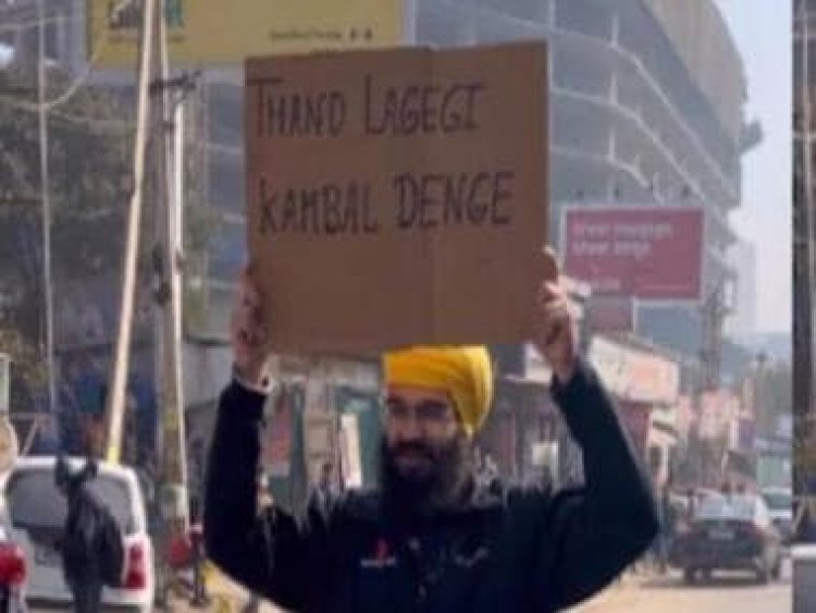 Sikh man joins Zomato and Blinkit in their latest billboard banter; wins hearts with 'helpful' placards