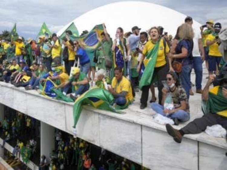 Explained: Brazil’s iconic football jersey, its link to far-right Jair Bolsonaro and the 8 January riots