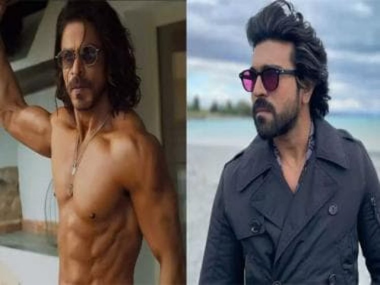 Shah Rukh Khan gives a shoutout to Ram Charan, says, 'When ur RRR team brings Oscar to India, please let me touch it'