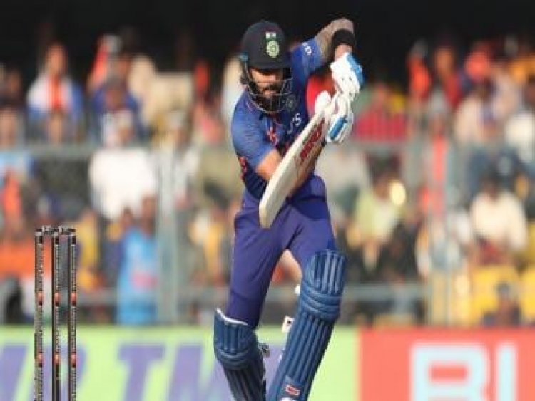 India vs Sri Lanka: Virat Kohli equals Sachin Tendulkar's record with 45th ODI century
