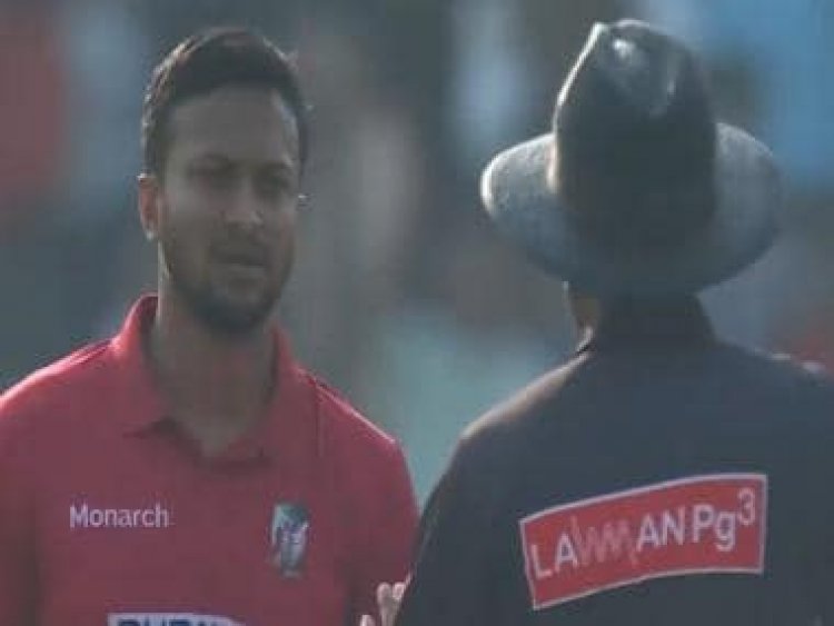 Bangladesh Premier League: Shakib Al Hasan breaks rules, continues his on-field spats with umpires
