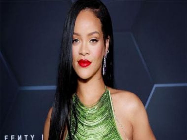 Rihanna congratulates RRR team at Beverly Hilton after song Naatu Naatu bags Golden Globes 2023
