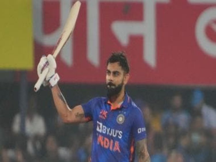Sachin Tendulkar praises Virat Kohli after India batter equals his ODI century record