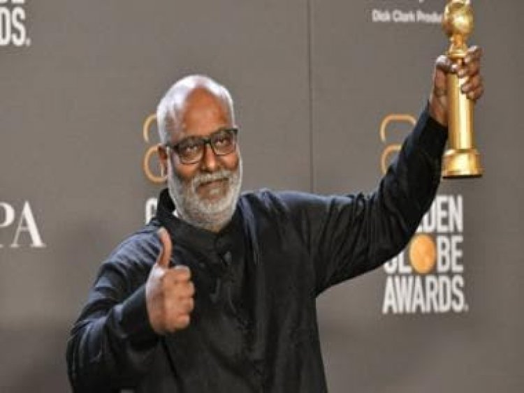 RRR: MM Keeravaani brings India its first Golden Globe
