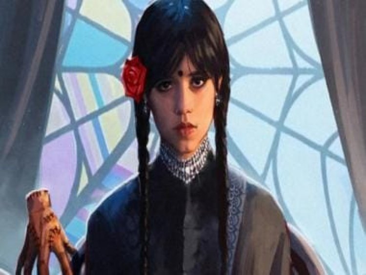 Netflix releases Indian avatar of Wednesday Adams, internet thinks it looks like Gangubai Kathiawadi's dark version