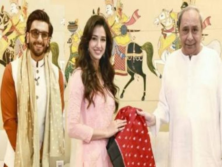 Ranveer Singh, Disha Patani meet Odisha CM Naveen Patnaik ahead of 2023 Men’s Hockey World Cup