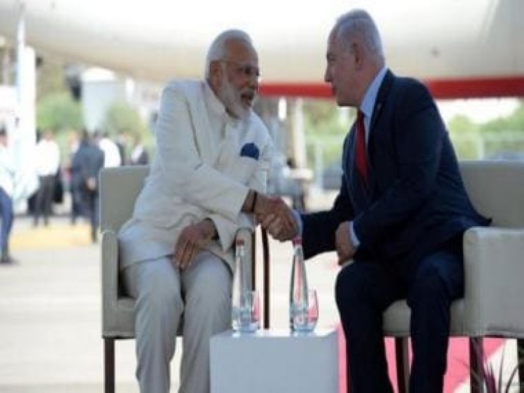 Indian PM Narendra Modi's speaks to Israeli counterpart Netanyahu, agrees on strengthening India-Israel partnership