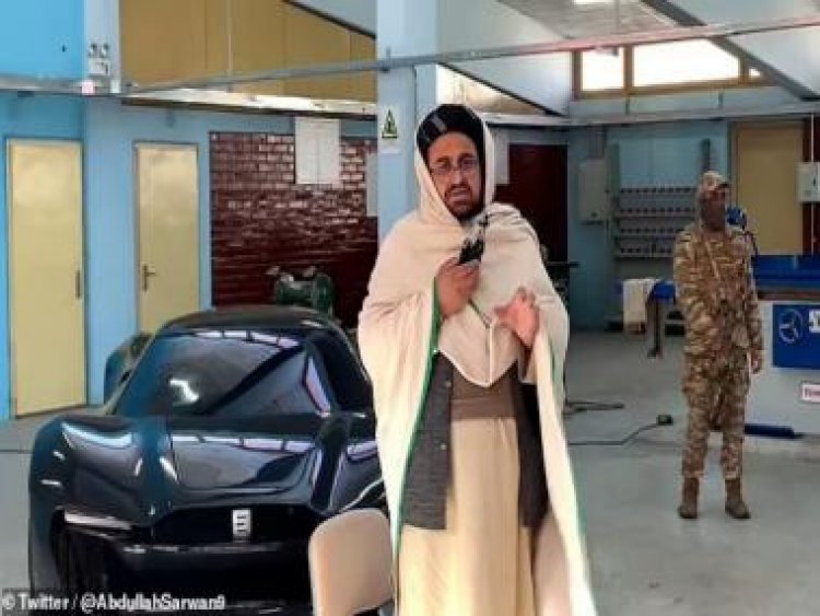 Elon Musk, who? Taliban unveils Afghanistan’s first indigenously developed ‘supercar’ named Mada 9