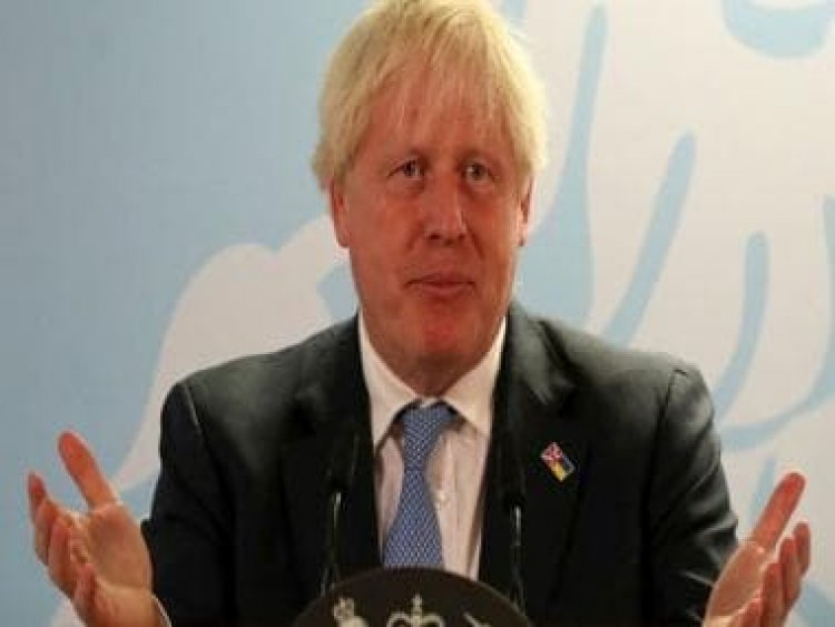 Boris Johnson joked he was at UK's 'most unsocially distanced party' during 2nd Covid-19 pandemic