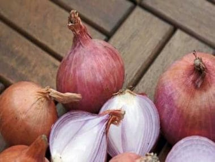 How is onion beneficial for our hair?