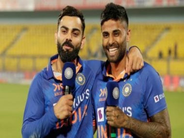ICC Rankings: Kohli and Rohit make big gains in ODI chart; Suryakumar closes in on all-time T20I record