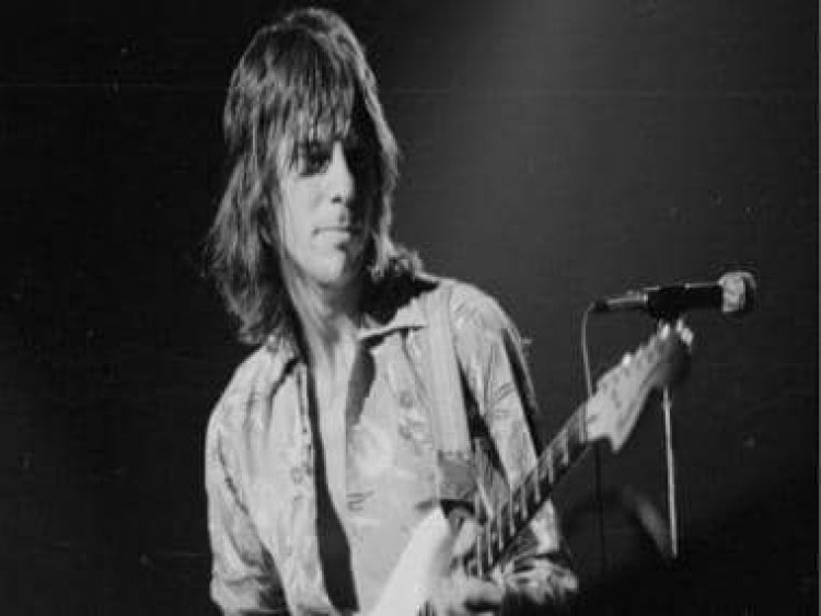 RIP Jeff Beck: Beck’s innovation with the electric guitar, fingerstyle playing took the instrument beyond rock music