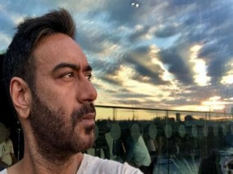 Ajay Devgn goes down memory lane on National Youth Day; shares his old pictures