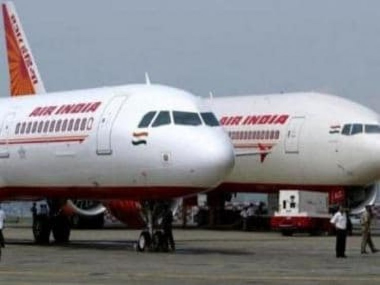 Man books same Air India flight to propose his lady love midair, watch viral video