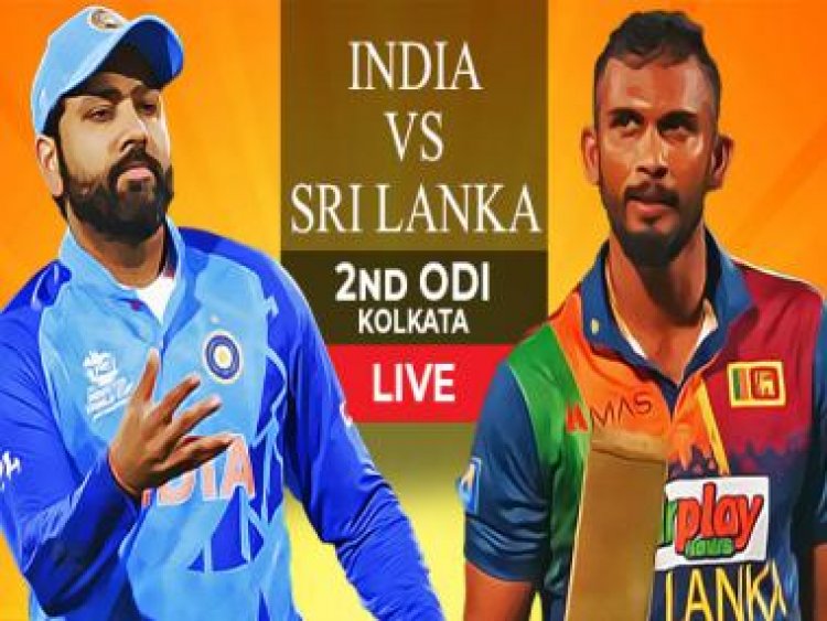 India vs Sri Lanka Live Cricket Score 2nd ODI: IND need 30 from 71 balls