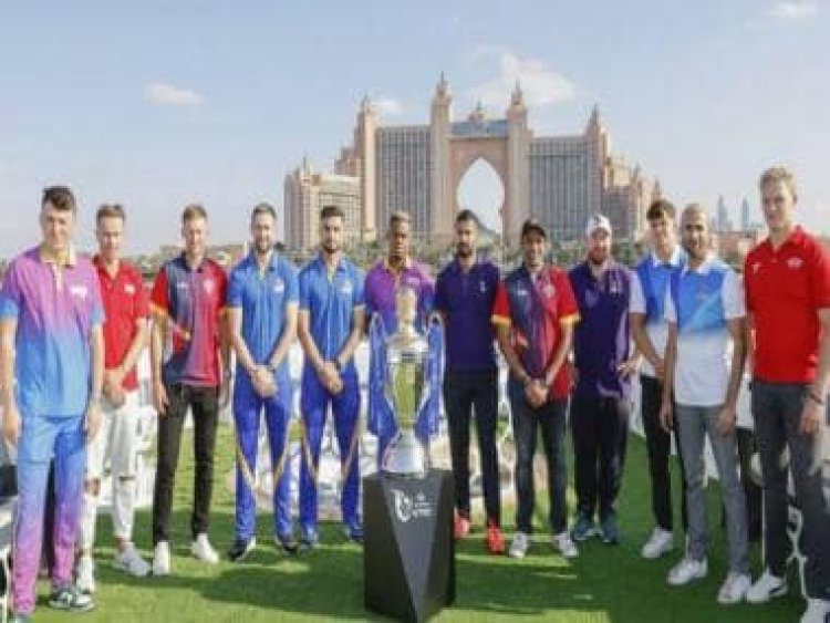 Dubai Capitals to go up against Abu Dhabi Knight Riders in the blockbuster ILT20 opener