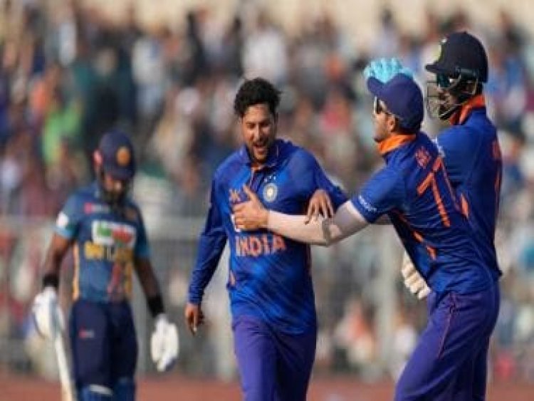 India vs Sri Lanka: KL Rahul, Kuldeep Yadav help hosts win 2nd ODI to take unassailable lead in series - In Pics