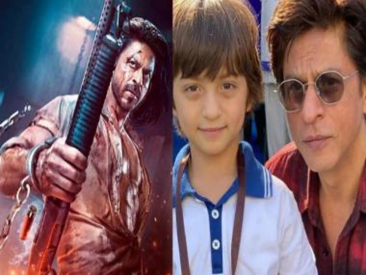 Shah Rukh Khan reveals what son AbRam thought about Pathaan trailer