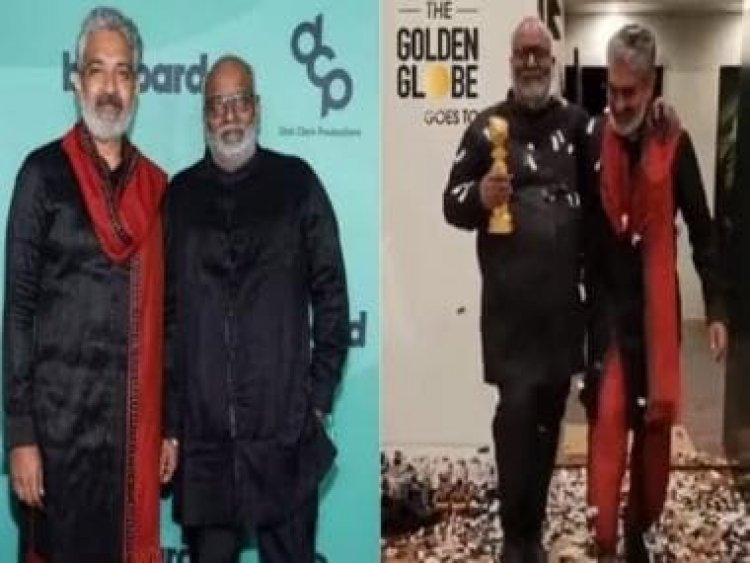 Golden Globe winner M M Keeravani on SS Rajamouli: 'He's the only person who can reach out to me even in the bathroom'
