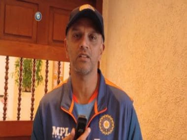 Rahul Dravid’s stats appear on screen during IND vs SL Kolkata ODI, watch his golden reaction