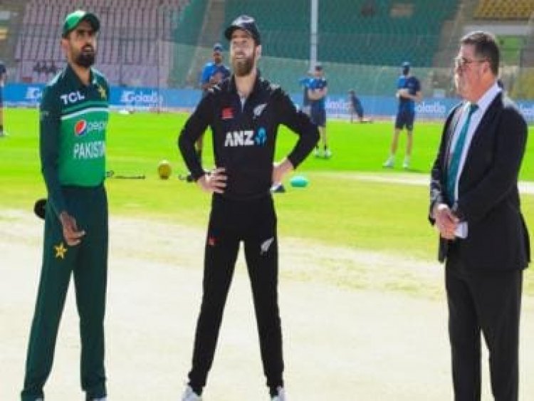 Pakistan vs New Zealand 3rd ODI Highlights: Kiwis seal series with two-wicket win