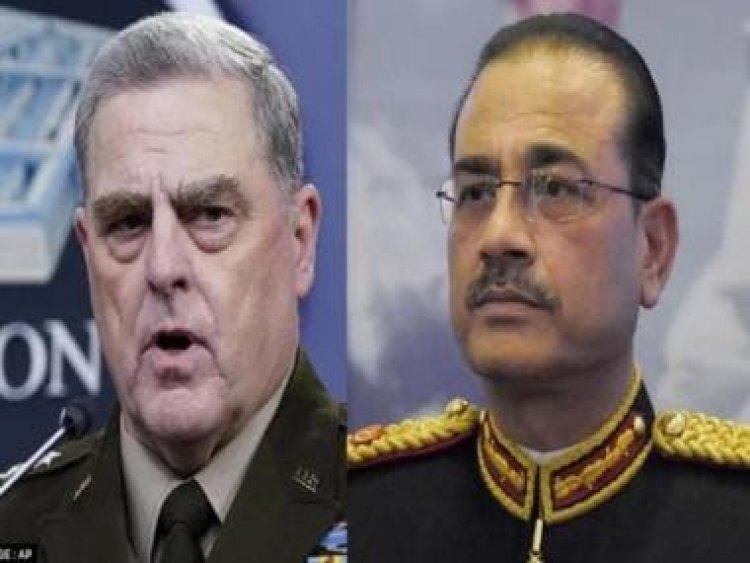 Top US general speaks to Pakistan Army chief, discusses key issues