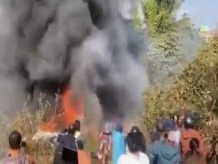 Passenger plane with 72 people onboard crashes in Nepal's Pokhara; at least 32 people killed