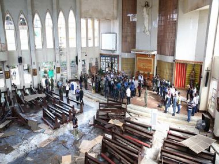 Congo Bomb Blast: Several dead as suspected Islamist bomb explodes inside church