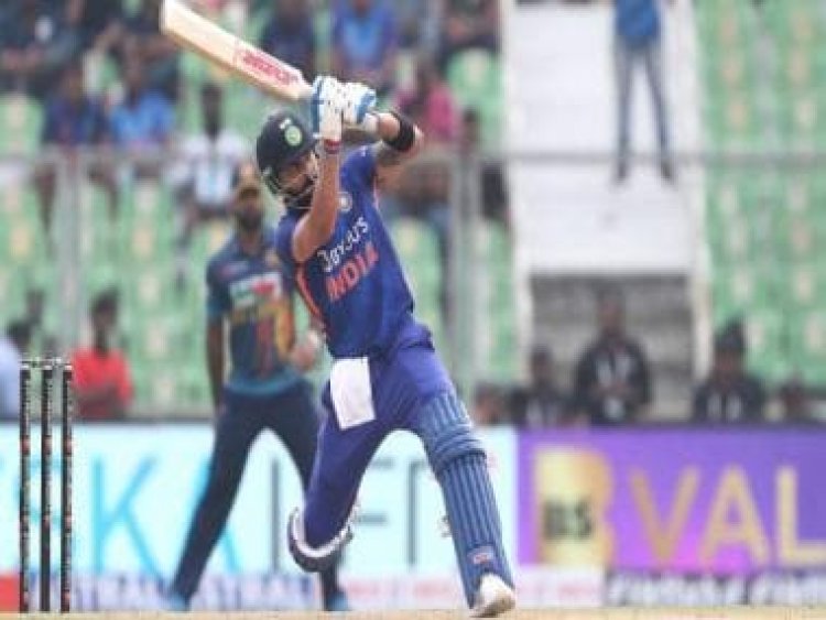 'Mahi shot': Virat Kohli’s priceless reaction after playing MS Dhoni’s helicopter shot during 3rd ODI - watch video