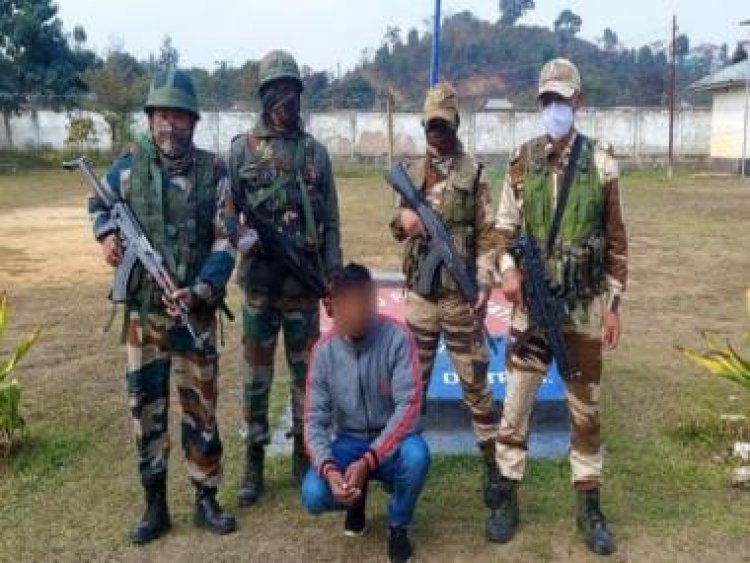 Mizoram: Assam Rifles nabs Myanmar nationals with 100 detonators in Champhai district