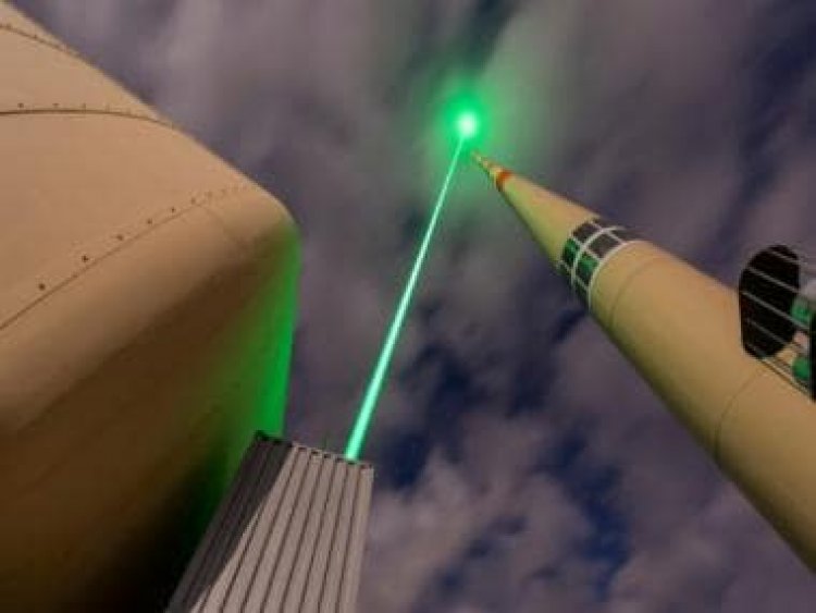 Straight out of SciFi: Scientists use laser to guide lightning strikes to a safe place from critical targets