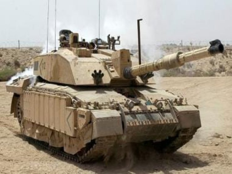 'Dispatching the feared Challenger-2 tanks to Ukraine will 'weaken' British Army'