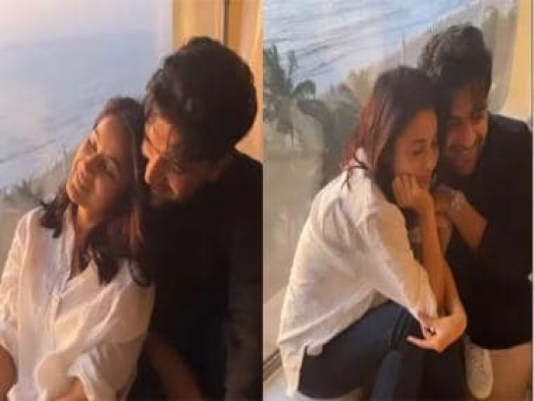 Shehnaaz Gill enjoys the sunset with Guru Randhawa, users say, 'She moved on from Sidharth Shukla too quickly'