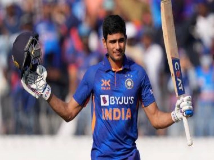 IND vs NZ Live Score 1st ODI at Hyderabad: Shubman Gill hits a ton, India 239/4 after 38 overs