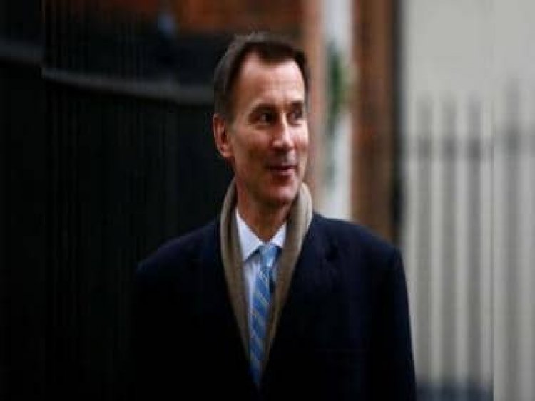 ‘Must stick to plan to bring down nightmare inflation,’ says UK finance minister Jeremy Hunt