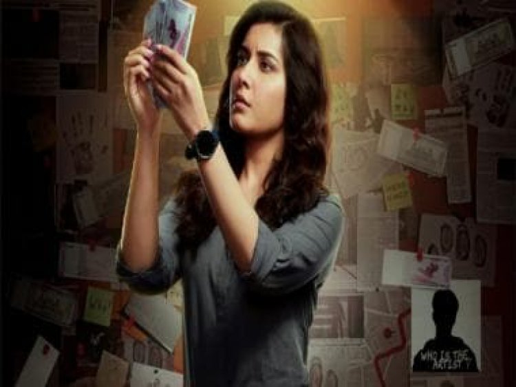 Raashii Khanna is ready to battle against currency counterfeiting in the new character video of Prime Video's Farzi