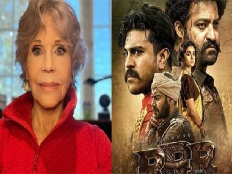 Jane Fonda calls SS Rajamouli's RRR a Bollywood film, social media corrects her error