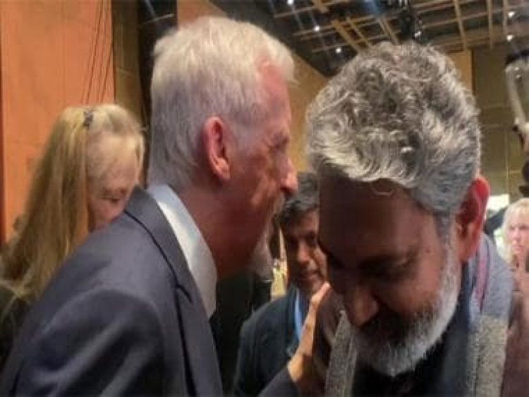 James Cameron to SS Rajamouli: 'If you ever want to make a movie over here, let's talk'