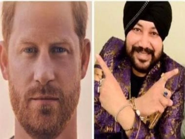 Prince Harry's fake tweet says 'Took time to myself to sit back and listen to Daler Mehndi,' singer reacts