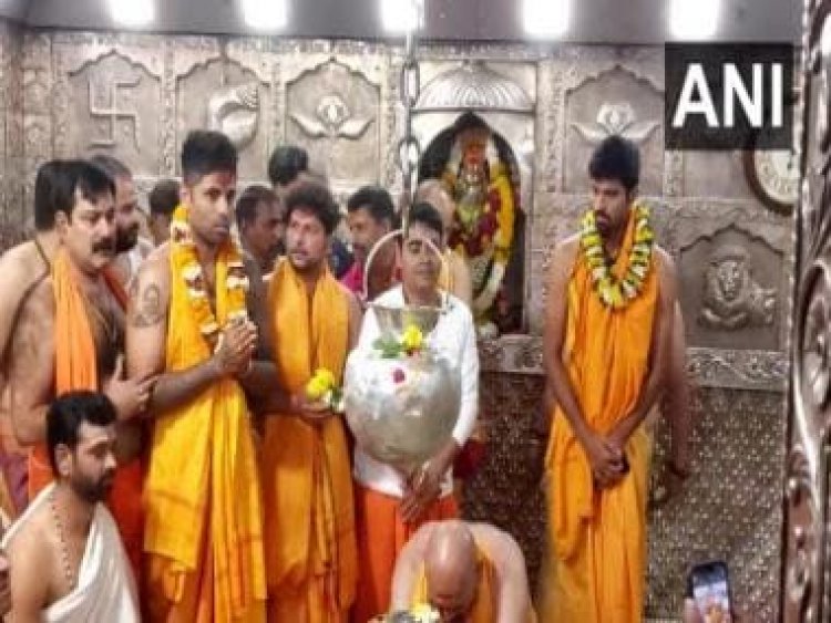 'Prayed for speedy recovery of Rishabh Pant': Suryakumar Yadav after Mahakaleshwar Temple visit