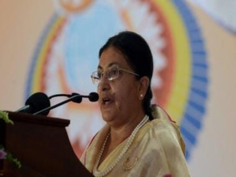 Why have constitutional experts ruled out another term for Nepal President Bidya Bhandari?