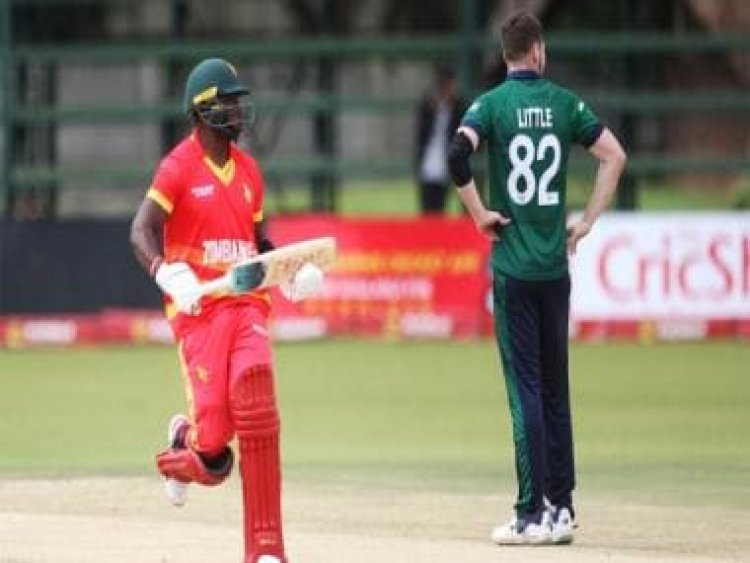 Zimbabwe vs Ireland: Rain spoils play in deciding ODI as teams share trophy