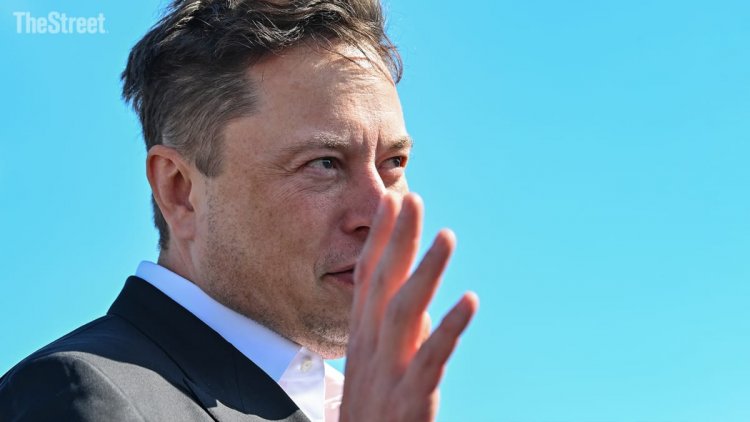 Here's What Elon Musk Is Drinking (Literally)