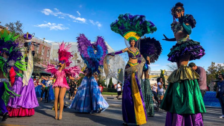 Universal Studios Shares Lineup for Mardi Gras Music Series