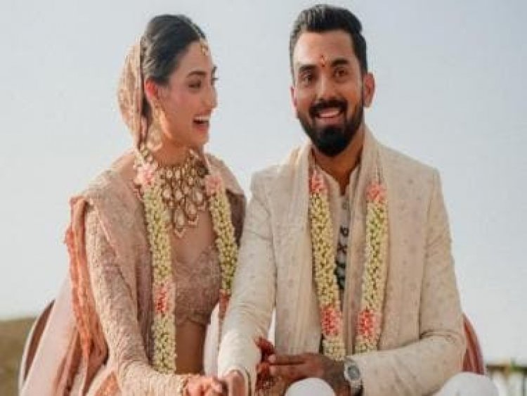 In pics: Athiya Shetty and KL Rahul get hitched in 'dreamy intimate' wedding