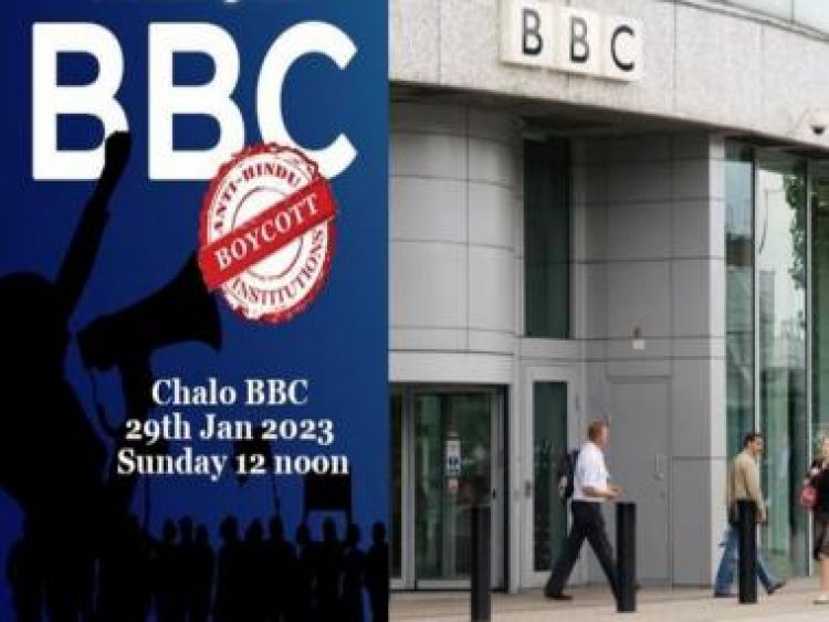 Indian diaspora to protest outside London headquarters of ‘anti-India’ BBC